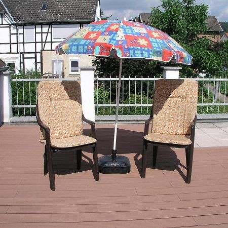 Ferienwohnung Am Deister Mit Grossem Balkon Springe Exterior photo