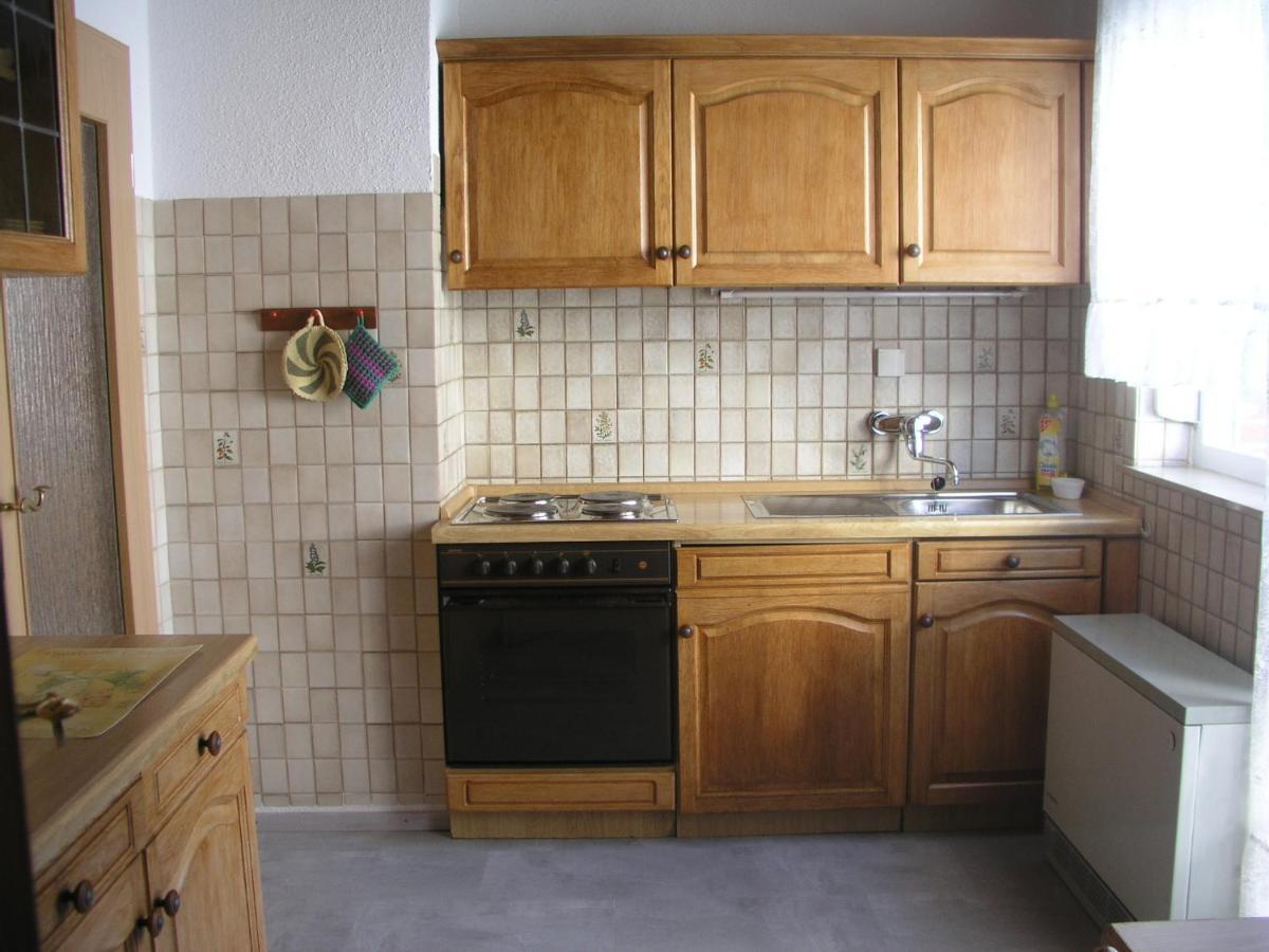 Ferienwohnung Am Deister Mit Grossem Balkon Springe Exterior photo